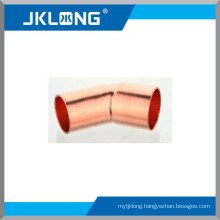 J9008 copper fitting elbow 45 degree CxC, FTGxC, capillary fittings, for plumbing, air-conditioner